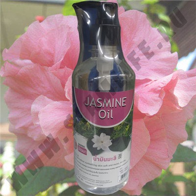 Массажное масло c Жасмином Banna Jasmine Oil 450 мл.