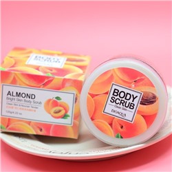 Питательный скраб Body Scrub Almond ( с абрикосом) 120g