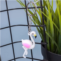 Брелок "Flamingo", white