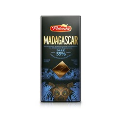 Шоколад горький "Мадагаскар", 55% 100 г В наличии
