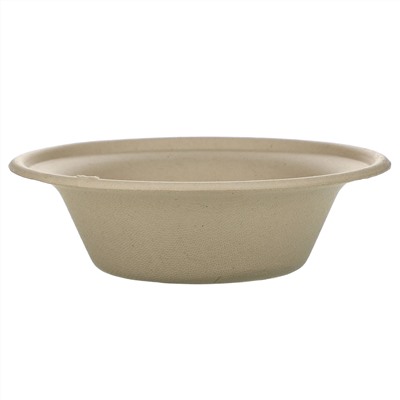 Earth's Natural Alternative, Natural Compostable Bowl, 125 Count
