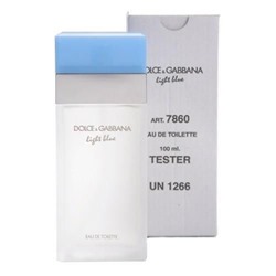 Тестер Dolce & Gabbana Light Blue for Women