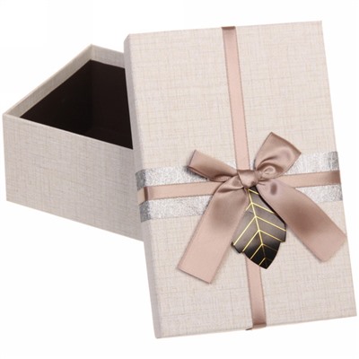 Коробка подарочная "Для любимых", цвет белый, 21*14*8 см