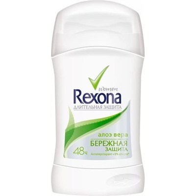 Rexona стик алоэ вера 45мл жен