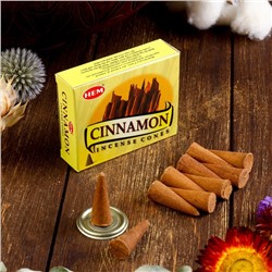 Благовония "HEM Cinnamon" (Корица), 10 конусов