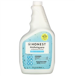 The Honest Company, Disinfecting Spray, Antibacterial Formula, 32 fl oz (946 ml)