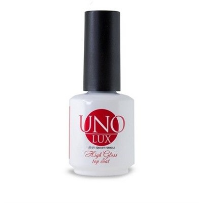 Верхнее покрытие «Uno Lux High Gloss Top Coat»