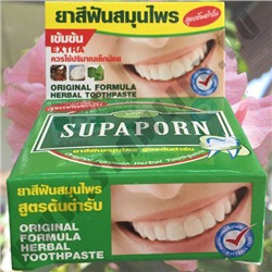 Зубная паста Supaporn Original Formula Herbal Toothpast