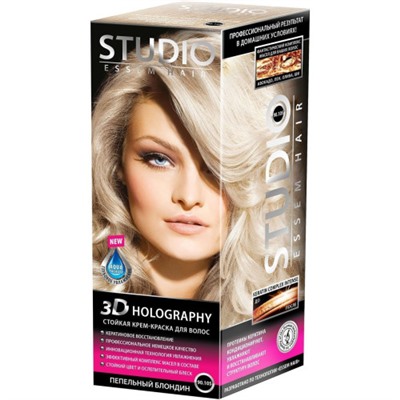Краска для волос Studio (Студио) 90.105 - Пепельный блондин