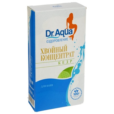 Хвойный концентрат Dr. Aqua «Кедр», 800гр