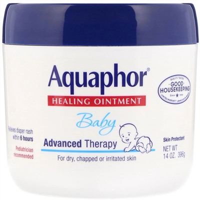 Aquaphor, Лечебная детская мазь, 14 унций (396 г)