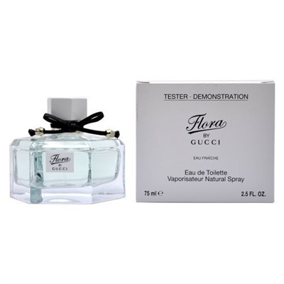 Тестер Gucci Flora by Gucci Eau Fraiche 75 ml