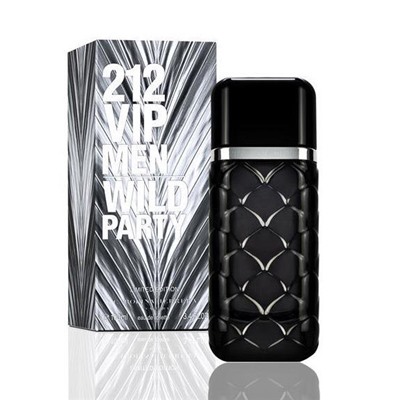 CAROLINA HERRERA 212 VIP WILD PARTY edt (m) 100ml TESTER