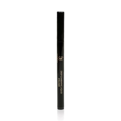 Подводка-фломастер для глаз TF Deep Charming Liquid Eyeliner, чёрная