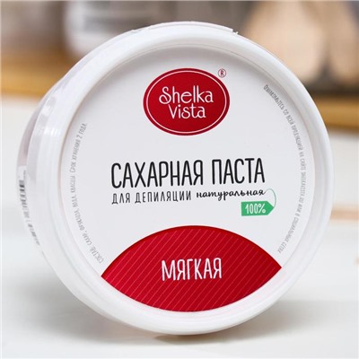 Сахарная паста Shelka Vista, мягкая, 350 г