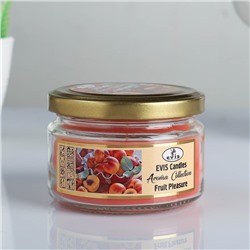 Свеча в банке " FRUIT PLEASURE", ароматизированная, 315 г