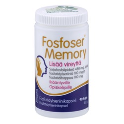 Витамины для улучшения памяти Fosfoser Memory 90 кап