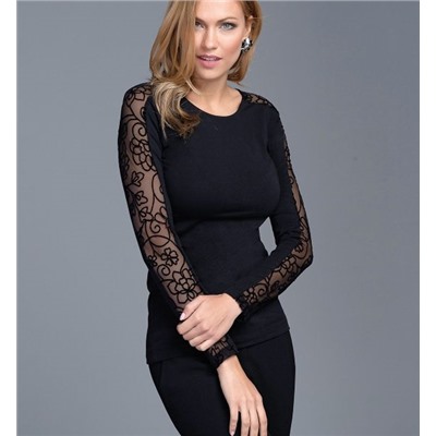 Блузка Jadea JADEA 4075 maglia m/l