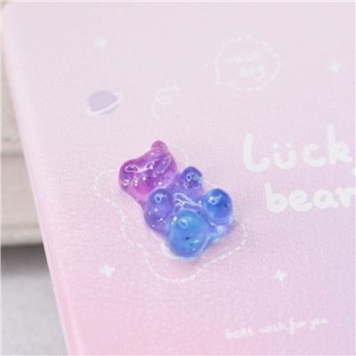 Зеркало "Lucky bears", purple