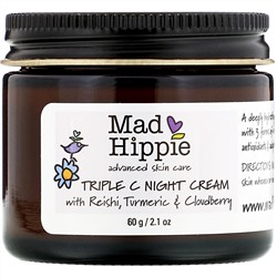 Mad Hippie Skin Care Products, Triple C, ночной крем, 60 г (2,1 унции)