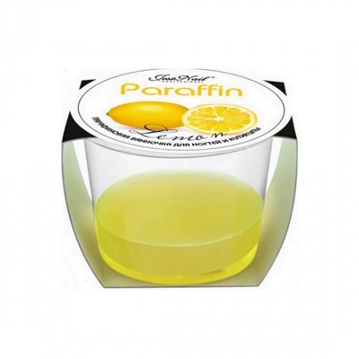 Парафин для пальчиков лимон JessNail Paraffin, 65 мл