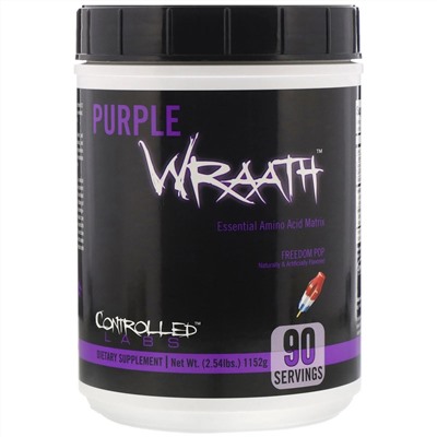 Controlled Labs, PURPLE WRAATH, Freedom Pop, 2.54 lbs (1152 g)