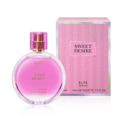 Туалетная вода женская Elite Sweet Desire, 50 мл