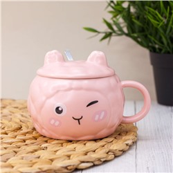 Кружка "Sheep", pink (350 ml)