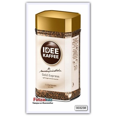 Кофе IDEE GOLD EXPRESS, растворимый, 100 гр