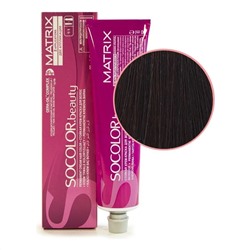 Крем-краска для волос Matrix SOCOLOR beauty 4MA