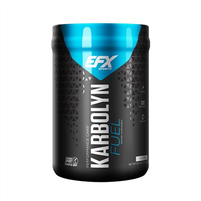 EFX Sports, добавка Karbolyn Fuel, с нейтральным вкусом, 1000 г (2,2 фунта)