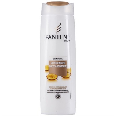 Шампунь для слабых и поврежденных волос Pantene Pro-V (Пантин Про-Ви) Интенсивное восстановление, 400 мл