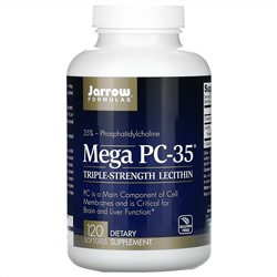 Jarrow Formulas, Mega PC-35, 120 мягких таблеток