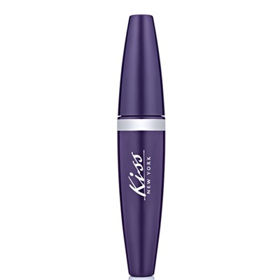 Термотушь Kiss Mascara Clamshell Very «Сумасшедшие ресницы», цвет чёрный бархат