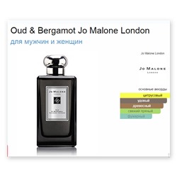 Oud & Bergamot Jo Malone London
