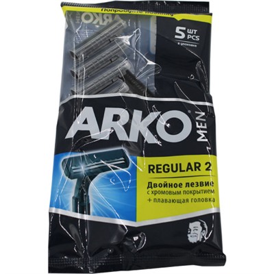 Станок для бритья одноразовый Arko (Арко) Men Regular 2, 5 шт
