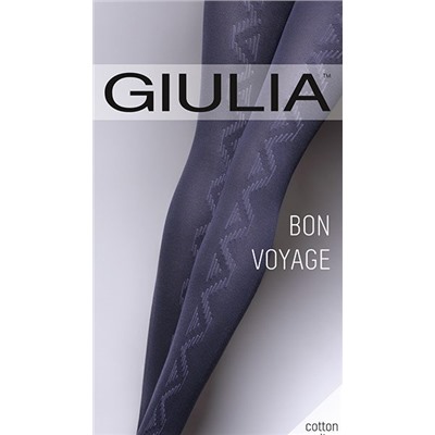 Колготки Giulia BON VOYAGE 02