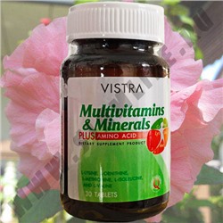 Мультивитаминный комплекс Vistra Multivitamins & Minerals