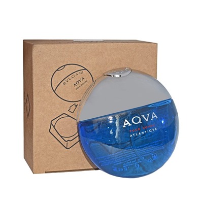 Тестер Bvlgari Aqva pour Homme Atlantiqve 100 ml