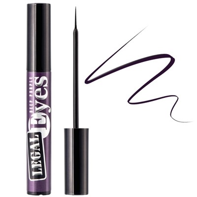 Подводка для глаз Relouis Legal Eyes, тон №01 Deep Purple