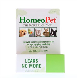 HomeoPet, Leaks No More, 15 мл