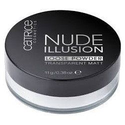 Catrice Рассыпчатая пудра Nude Illusion Loose Powder