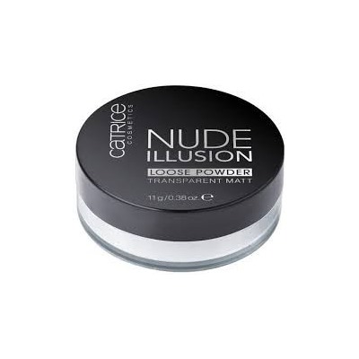 Catrice Рассыпчатая пудра Nude Illusion Loose Powder