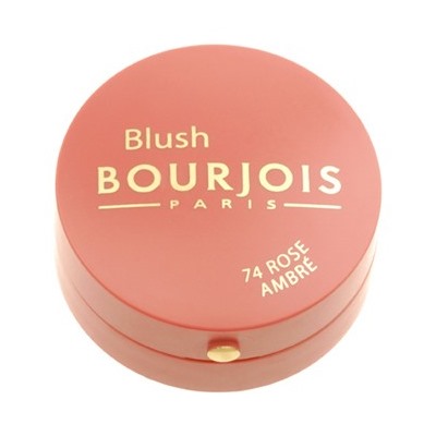 Bourjois Румяна Blush, тон 74, янтарный розовый.