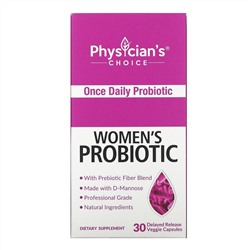 Physician's Choice, Women's Probiotic 50 Billion, 30 Vegetarian Capsules
