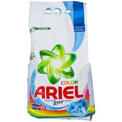Стиральный порошок автомат Ariel (Ариэль) Color Lenor Effect, 3 кг