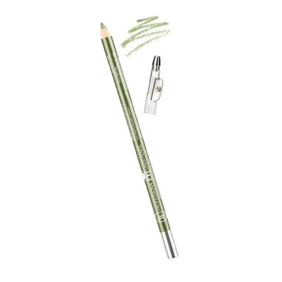 Карандаш для глаз с точилкой TF Professional Lipliner Pencil, тон №138 green metallic