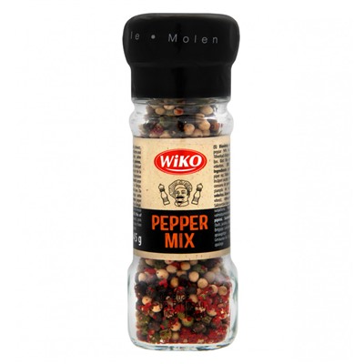 Мельница для специй "Wiko" Spice grinder pepper mix (смесь перцев) 45 гр