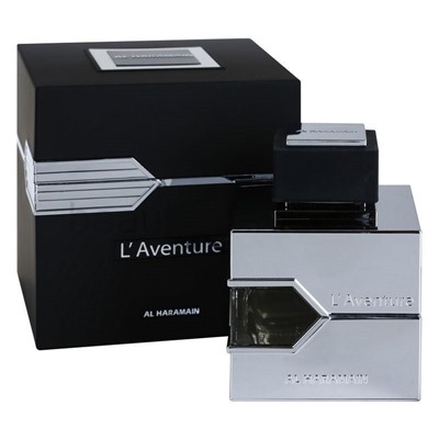 AL HARAMAIN PERFUMES L'AVENTURE edp (w) 100ml TESTER