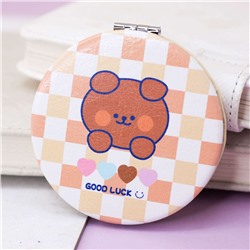 Зеркало "Good luck bear", yellow